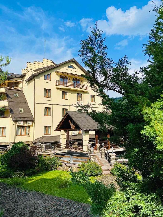 Gerdan Hotel Jaremtsche Exterior foto
